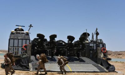 ABD ve Suudi Arabistan askerlerinden ortak tatbikat