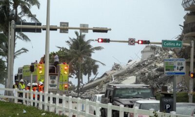 ABD’de çöken 12 katlı binada yaklaşık 100 kişiden haber alınamıyor