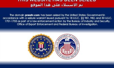 ABD’nin İran internet sitelerine el koyduğu doğrulandı