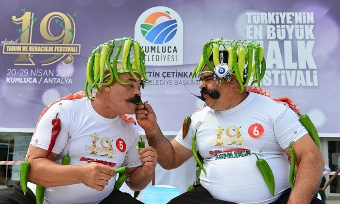 Acı biber yeme turnuvalarının değişmez yarışmacısı hayatını kaybetti