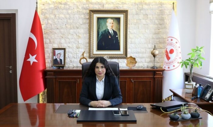 Acıgöl Kaymakamı Emine Karataş Yıldız görevine başladı