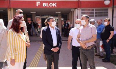 Açık kapı inşaatında yapılan çalışmalar incelendi