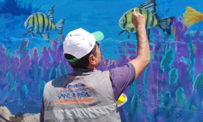 Açıksu Caddesi’ne estetik dokunuşlar
