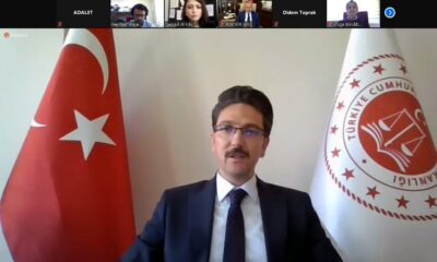 Adalet Komisyonu Başkanı Odabaş, kariyer söyleşilerinin konuğu oldu