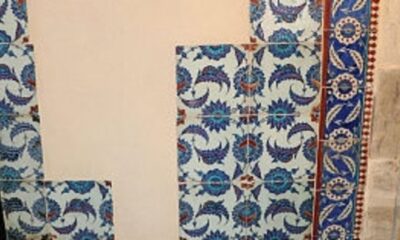 Adana Ulu Camii çinileri ile Konya kökenli çini panolar Türkiye’de