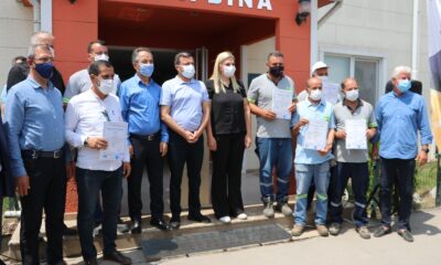 Adana’da 151 belediye personeline Mesleki Yeterlilik Belgesi