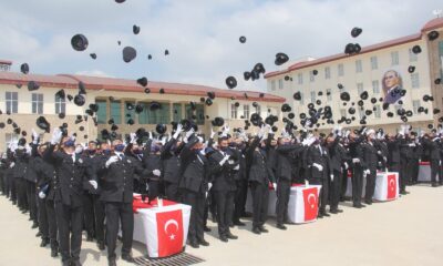 Adana’da 413 polis adayı mezun oldu