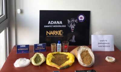 Adana’da bir haftada uyuşturucuya 122 gözaltı