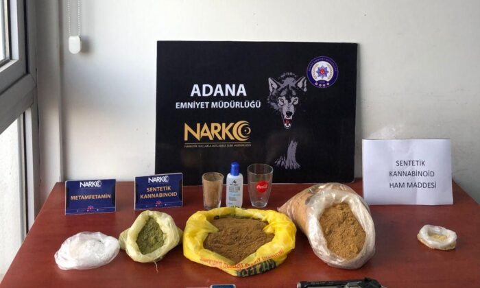 Adana’da bir haftada uyuşturucuya 122 gözaltı
