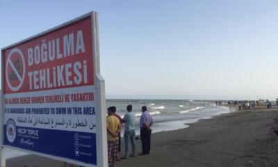 Adana’da bir kişi boğuldu bir kişi kurtarıldı