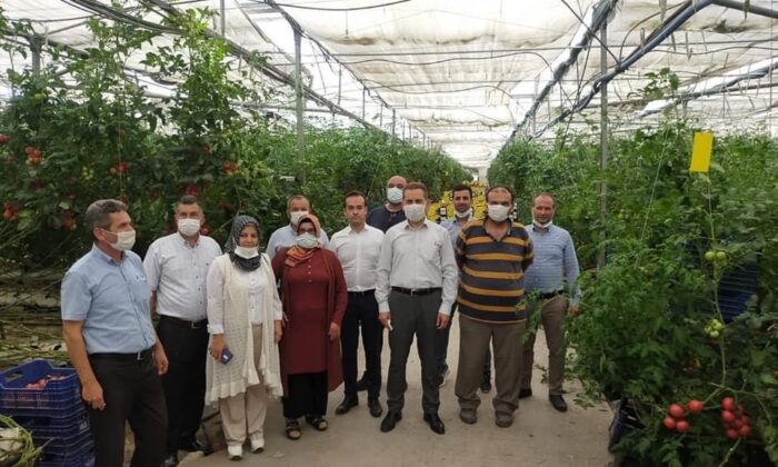 Adana’da çiftçiler tecrübelerini paylaşıyor