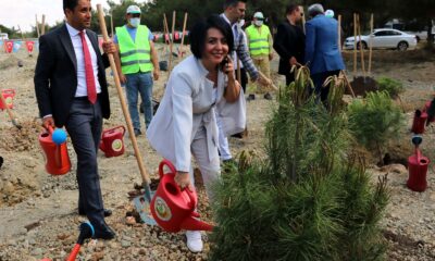 Adana’da Fatih Terim adına hatıra ormanı kuruldu