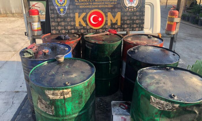 Adana’da kaçakçılık operasyonu