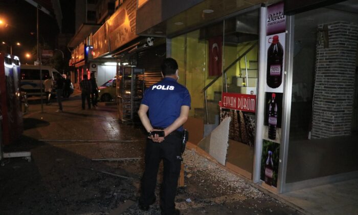 Adana’da kebapçıya kalaşnikof ve tabanca ile saldırı
