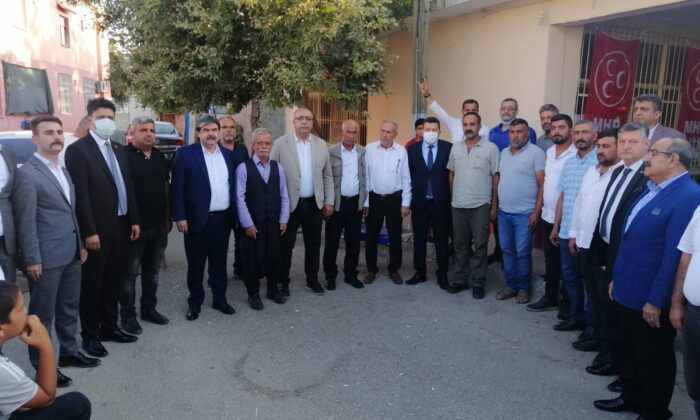 Adana’da MHP’ye toplu katılım