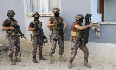 Adana’da suç örgütü operasyonu: 28 gözaltı