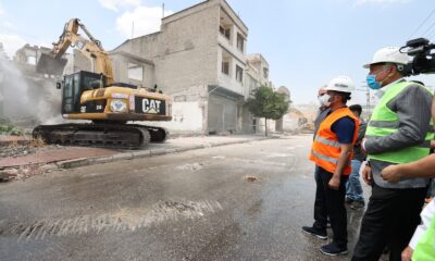 Adana’da tarihi yıkım başladı