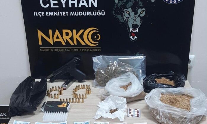 Adana’da uyuşturucu ticareti yapan kişi yakalandı