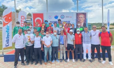 Adanalı kanocular Türkiye Şampiyonu