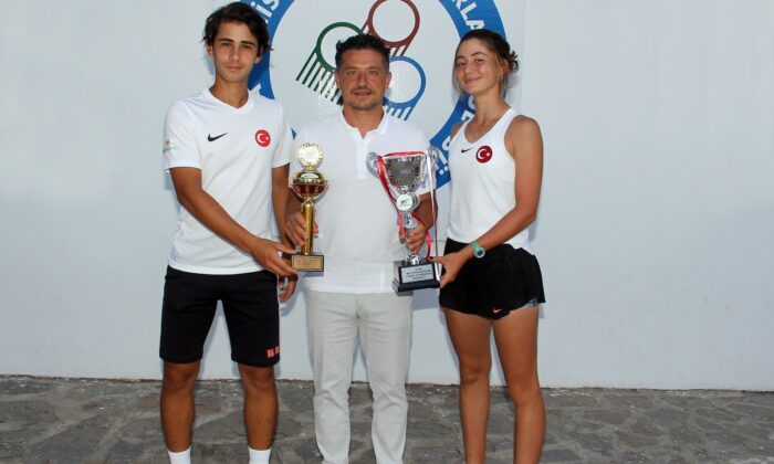Adanalı tenisçiler milli takımda