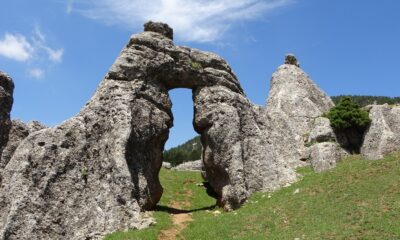 Adanalıların peri bacaları da Göller Yaylası’nda