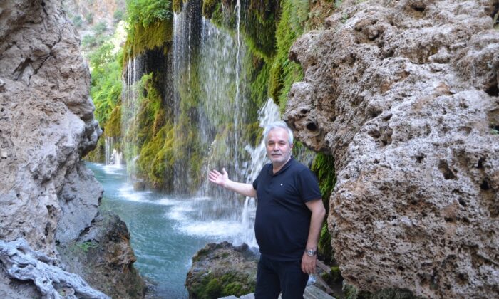 Adana’nın gizli cenneti: Küp Şelaleleri