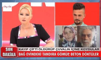 Adım adım çözülen çifte cinayet