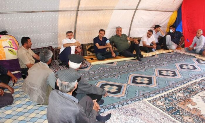 Adıyaman kırsalında meralar ıslah ediliyor