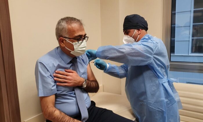 Adıyaman vaka sayısındaki başarı tablosunu aşıda da göstermek istiyor