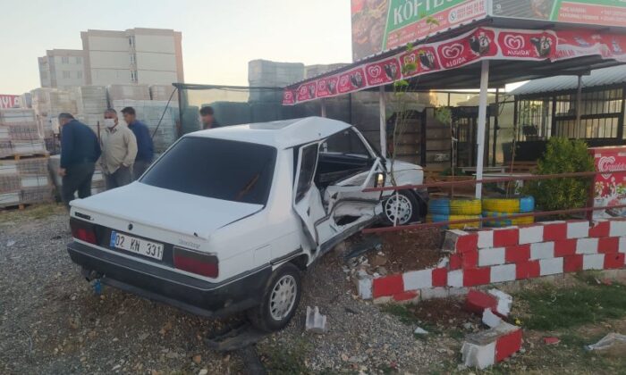Adıyaman’da kaza: 9 yaralı