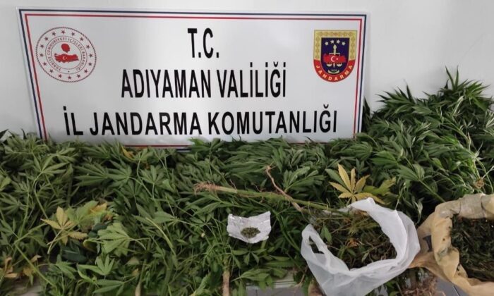 Adıyaman’da uyuşturucu ele geçirildi