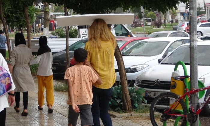 Adıyaman’da yağmur sürprizi