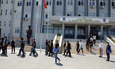 Adliyeye sevk edilen 15 şüpheliden 14’ü tutuklandı