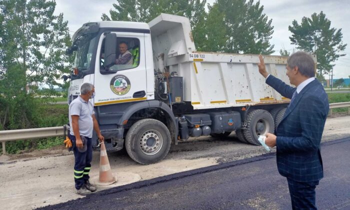 Adnan Menderes Caddesi yeni yüzüne kavuşuyor