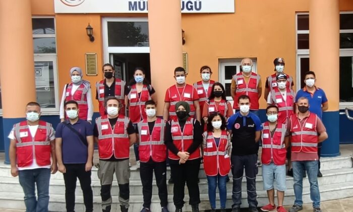 AFAD Aydın İl Müdürlüğü arama kurtarma eğitimlerini sürdürüyor