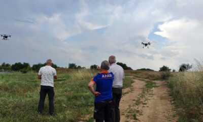 AFAD ve itfaiye erlerine drone eğitimi verildi