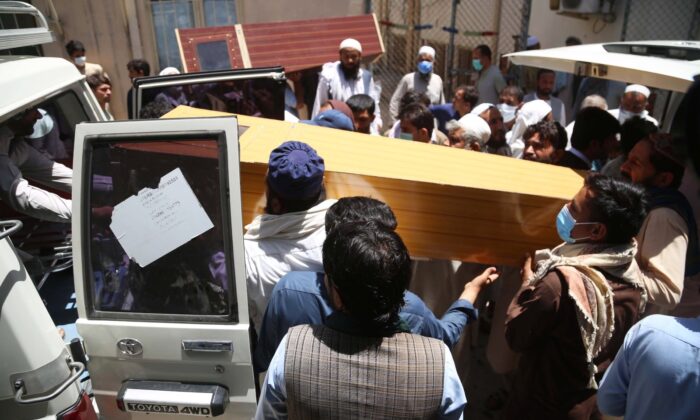 Afganistan’da çocuk felci aşılaması yapan görevlilere saldırı: 4 ölü, 3 yaralı