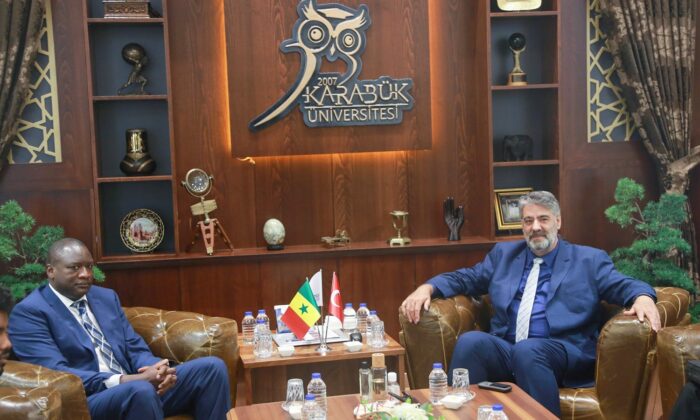 Afrika Araştırma Enstitüsü’nden KBÜ’ye ziyaret