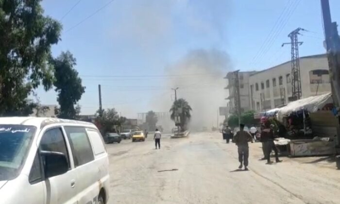 Afrin’de patlayıcı yüklü araç infilak etti: 3 ölü, 3 yaralı