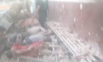 Afrin’de PKK/YPG’nin hastaneye düzenlediği füzeli saldırıda ölü sayısı 13’e yükseldi