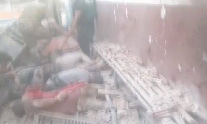 Afrin’de PKK/YPG’nin hastaneye düzenlediği füzeli saldırıda ölü sayısı 13’e yükseldi