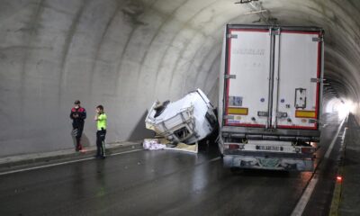 Afyonkarahisar-Antalya karayolu tek taraflı ulaşıma kapandı