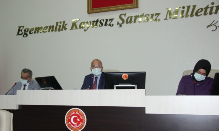 Afyonkarahisar İl Genel Meclis toplantıları devam ediyor