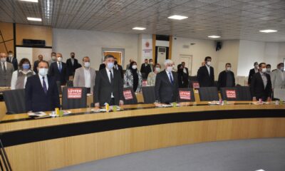 Afyonkarahisar Kent Konseyi Başkanı Şemseddin Yasan güven tazeledi