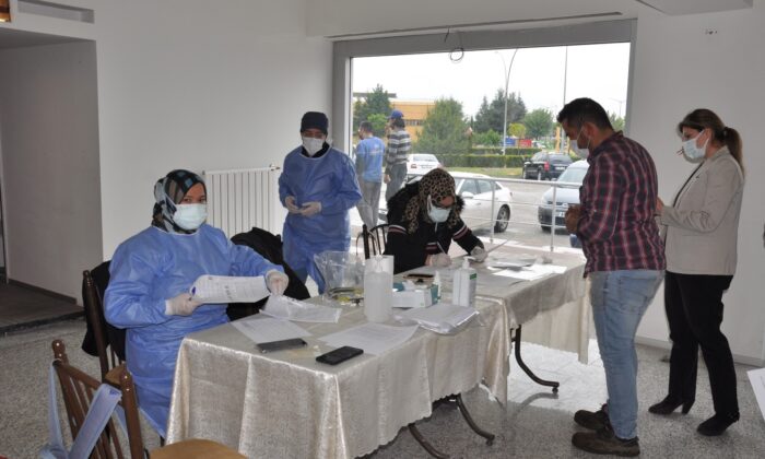 Afyonkarahisar’da bir günde 14 binin üzerinde aşılama yapıldı