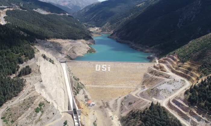 Afyonkarahisar’da muhteşem bir baraj