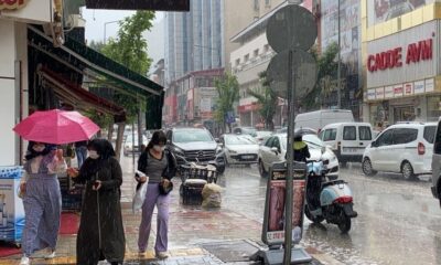 Afyonkarahisar’da sağanak yağış etkili oldu