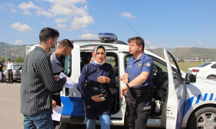 Afyonkarahisar’da YKS 17 bin 320 adayın katılımı ile başladı