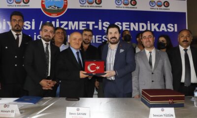 Ağrı belediye işçilerinin maaşına zam yapıldı