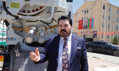 Ağrı Belediyesi filosuna Cenaze Nakil ve Kanal Açma aracı ekledi